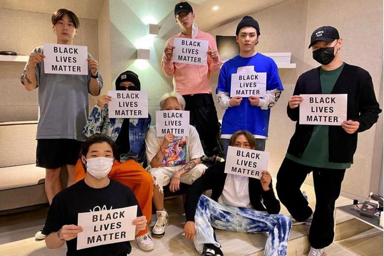 South Korean pop stars pledge support for Black Lives Matter movement ...