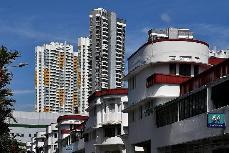 The fall in HDB resale volume is only "natural" as physical viewings could not be held during the circuit breaker and people are reluctant to buy unless they can actually see the unit, says Ms Christine Sun of OrangeTee & Tie.