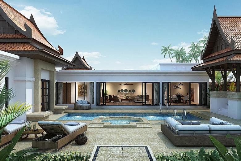 Hospitality group Banyan Tree has 47 hotels across various brands, including this one in Phuket. The company said it is helping affected staff find new roles or is offering them flexible employment. PHOTO: BANYAN TREE PHUKET