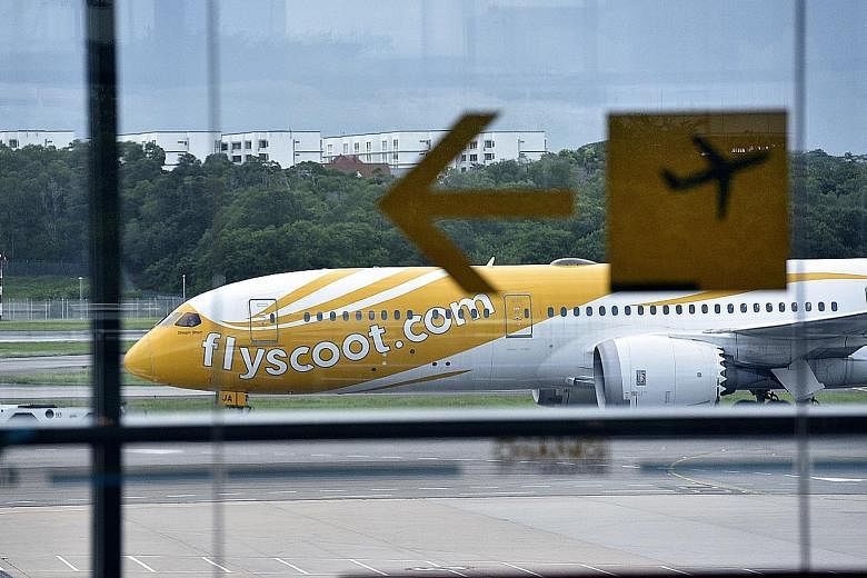Many Scoot employees have already landed work with public hospitals and other government organisations, but the new arrangement with ams Sensors Singapore marks the airline's first partnership with a private sector firm. Almost 400 Scoot crew have no