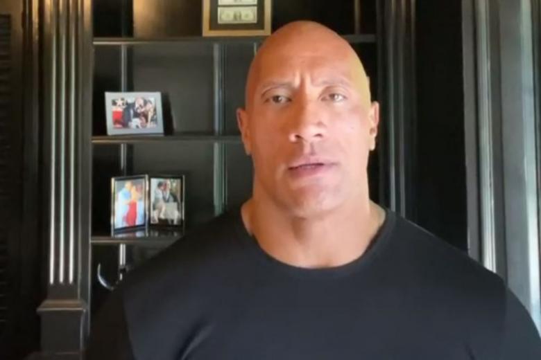 Dwayne 'The Rock' Johnson pleads for compassionate leadership in