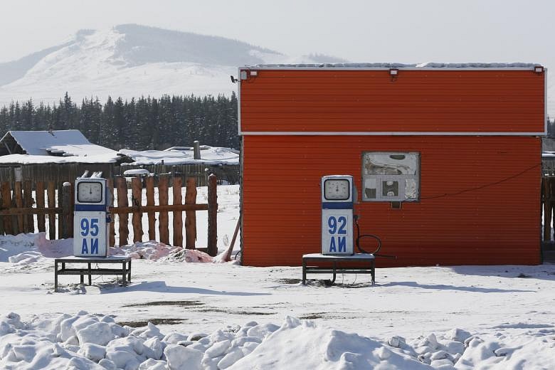 Siberia Was 10 Deg C Hotter In Warmest May On Record EU The Straits   Rk Siberia 050620 