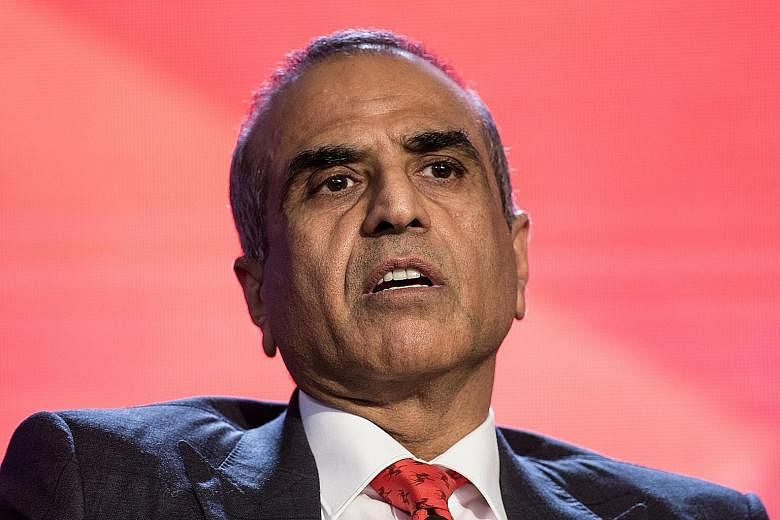 Billionaire Sunil Mittal's (above) company Bharti Airtel, an associate of Singapore's Singtel, is the best performer on India's stocks benchmark this year, jumping 26 per cent and reaching a record on May 19. The wireless carrier had been knocked off its 