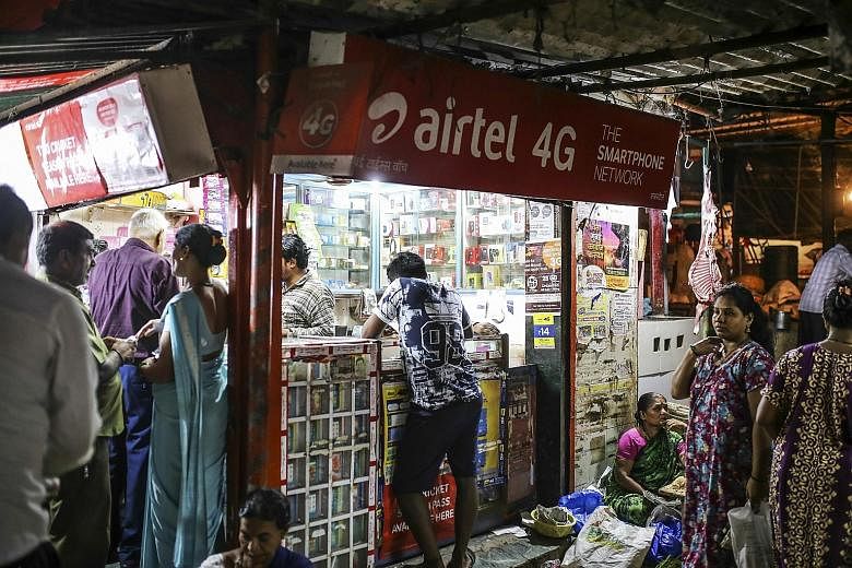 Billionaire Sunil Mittal's company Bharti Airtel, an associate of Singapore's Singtel, is the best performer on India's stocks benchmark this year, jumping 26 per cent and reaching a record on May 19. The wireless carrier had been knocked off its per