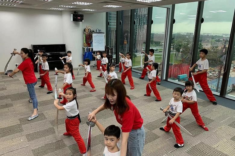 Nam Hwa Opera is reaching out to the younger generation by holding classes at schools. The group has also uploaded some of its performances on social media to engage Singaporeans who have had to stay home during the circuit breaker period.
