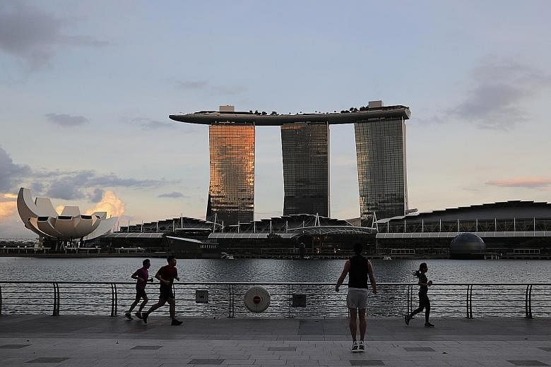 Marina Bay Sands, owned by US billionaire Sheldon Adelson's (above) Las Vegas Sands Corp, has one of the most profitable casinos in the world, accounting for more than a fifth of revenue and about a third of operating income at the US parent. PHOTOS: