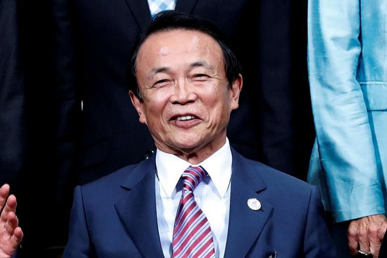Japanese Finance Minister Taro Aso was criticised for saying that the country's success against the coronavirus is due to its "cultural standard" being different from other nations'.