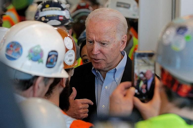 US Democratic presidential candidate Joe Biden, if elected as president, is likely to be tougher with China on human rights, say analysts.