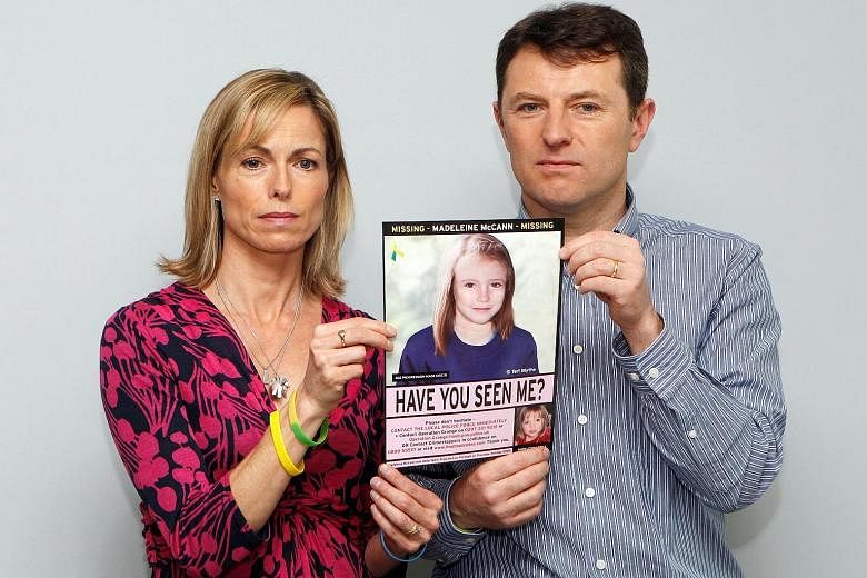 Police believe five-year-old Inga's (far left) disappearance in 2015 could be linked to a German named as Christian B. (left), suspected of murdering Madeleine McCann in 2007. Madeleine's parents (below) mounted a global manhunt when she went missing
