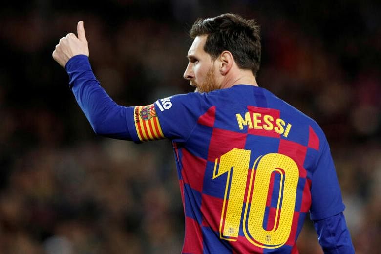 What will happen with Messi's No.10 shirt at Barcelona?