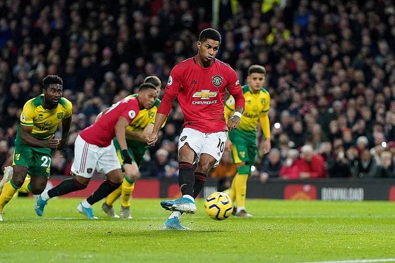 Manchester United striker Marcus Rashford is among four England players listed in the top five of CIES Football Observatory's transfer value list released on Monday. He is set to star in next year's postponed Euro 2020.