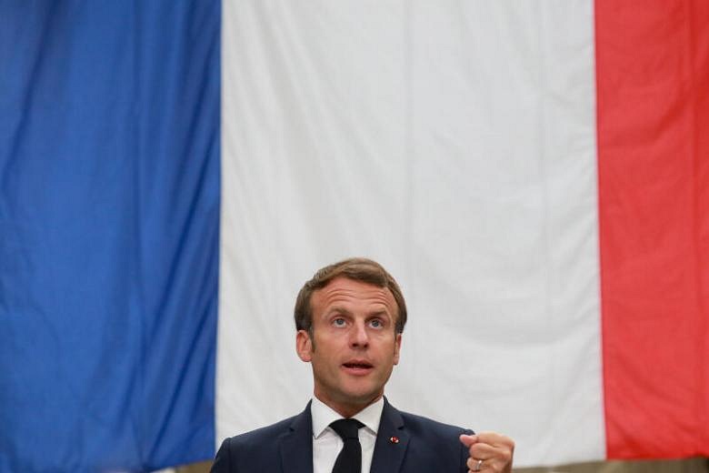 France's Macron Floats Idea Of Snap Election To Reboot His Presidency ...