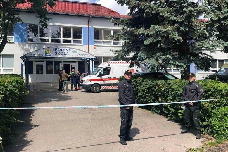 Teacher killed in stabbing attack at Slovakia school | The Straits Times