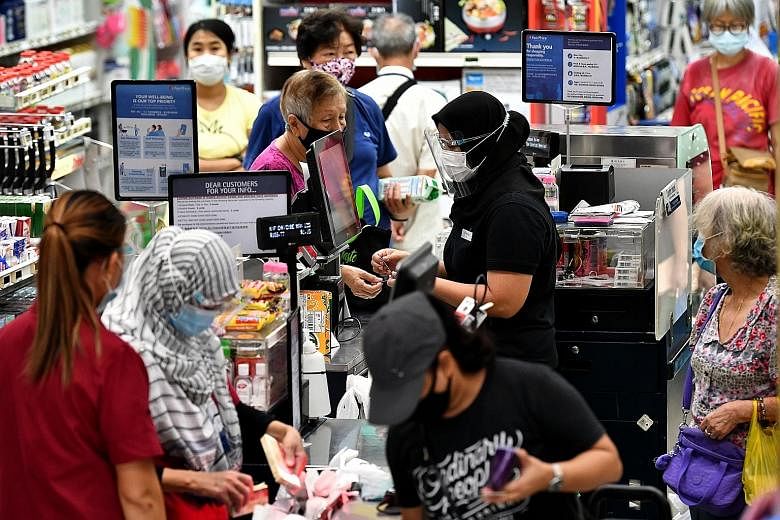 People in retail, such as cashiers at supermarkets, who have been working on the front lines from the circuit breaker and into phase one of the reopening, could be tested for the virus, said one expert.