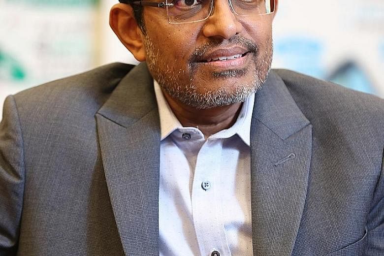 Corporate debt, already high before the coronavirus outbreak, is now building up in many parts of the world, says Mr Ravi Menon, managing director of the Monetary Authority of Singapore. If the Covid-19 situation is not contained, that debt is going 