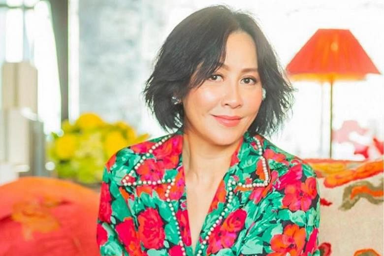 Tokyo, Japan. 21st Apr, 2016. Hong Kong actress Carina Lau smiles