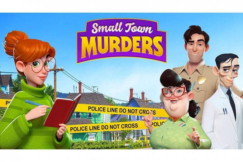 Rovio Entertainment's Small Town Murders is an attempt by the Finnish firm to reduce its reliance on the hugely popular Angry Birds. 