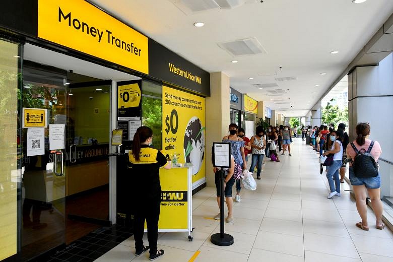 Western union store branches near me