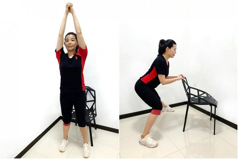 Chair Exercises Seniors Can Do at Home