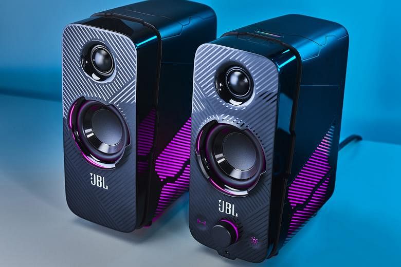 Tech review JBL Quantum Duo gaming speakers look and sound great