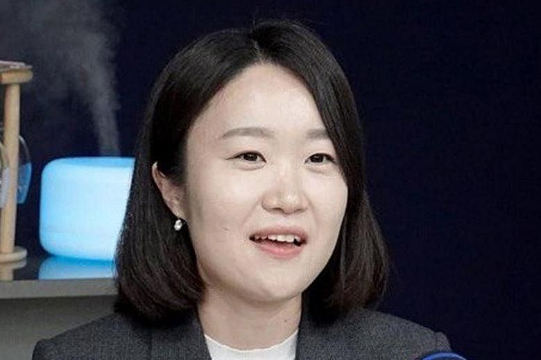 Lawmaker Lee So-young, who drafted the Democratic Party's green manifesto, is confident about leading discussions on climate change in Parliament, but admitted it will be a challenge to change public attitudes.