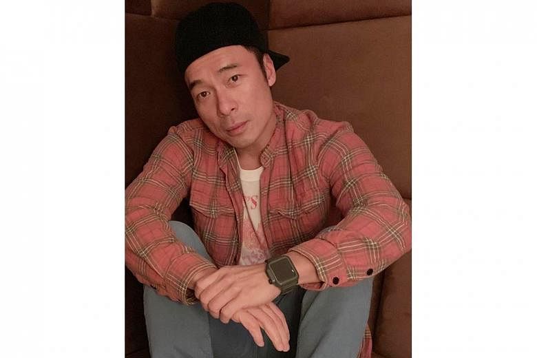 Andy Hui will perform on ViuTV programme Polygram 50th Anniversary Chill Club today. 