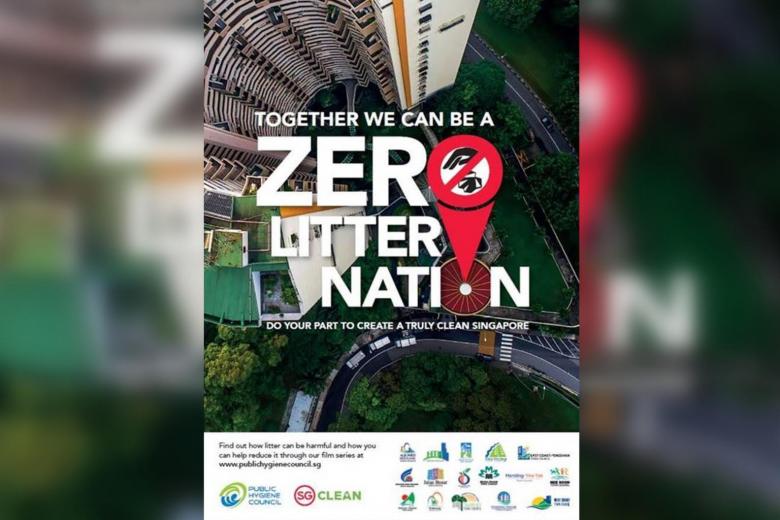 Campaign launched to discourage potential litterbugs The Straits Times