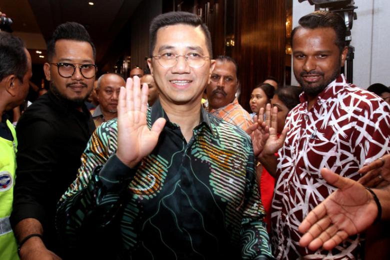 Malaysiau0027s Senior Minister Azmin and allies expected to join new 