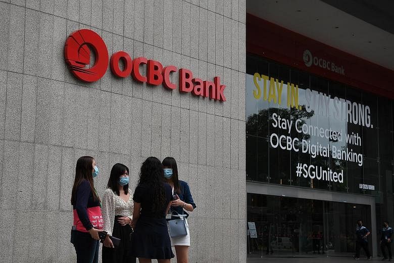 OCBC is also on the lookout to fill tech-related positions to facilitate its roll-out of digital solutions for customers and employees.