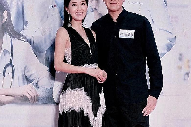Natalie Tong and Kenneth Ma were rumoured to be dating after they were spotted together a few times in February.