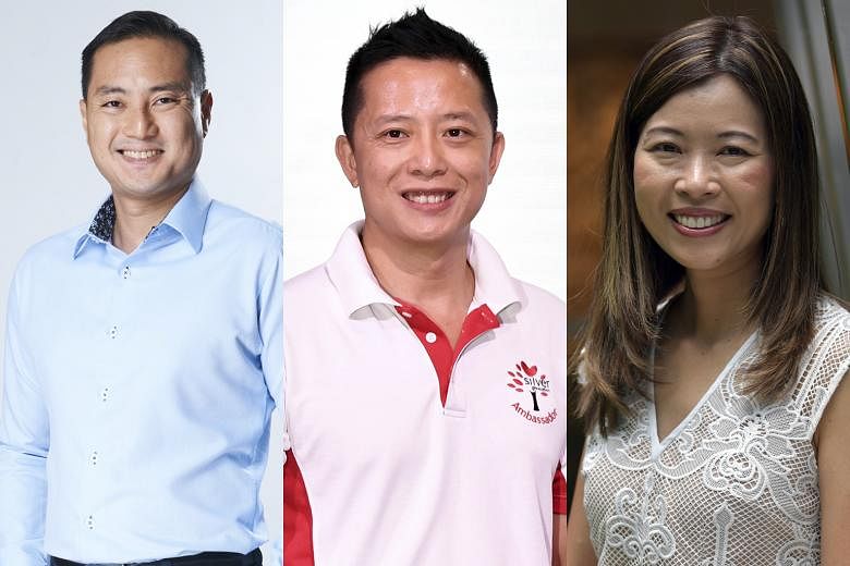 From left: Mr Tan Kiat How will step down as chief executive of the Infocomm Media Development Authority. Other senior public servants who have recently stepped down are Mr Yip Hon Weng, former group chief of the Silver Generation Office under the Ag