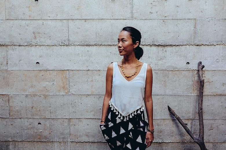 Ms Ho Renyung co-founded socially conscious clothing label Matter in 2014.