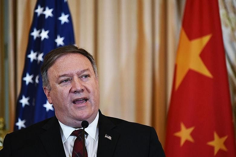 US Secretary of State Mike Pompeo is likely to discuss bilateral ties and pressing issues with the Chinese delegation.