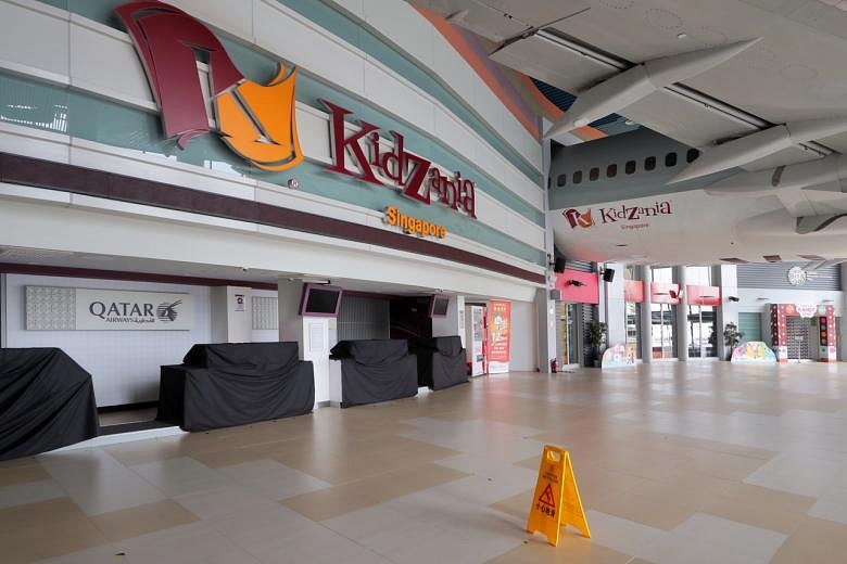 KidZania Singapore laying off 103 employees closing due to