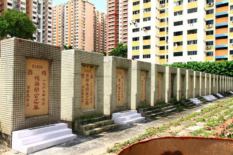 Shuang Long Shan cemetery, Singapore's last Hakka cemetery, will be featured in the virtual tour showcasing the history of the Holland Village area.