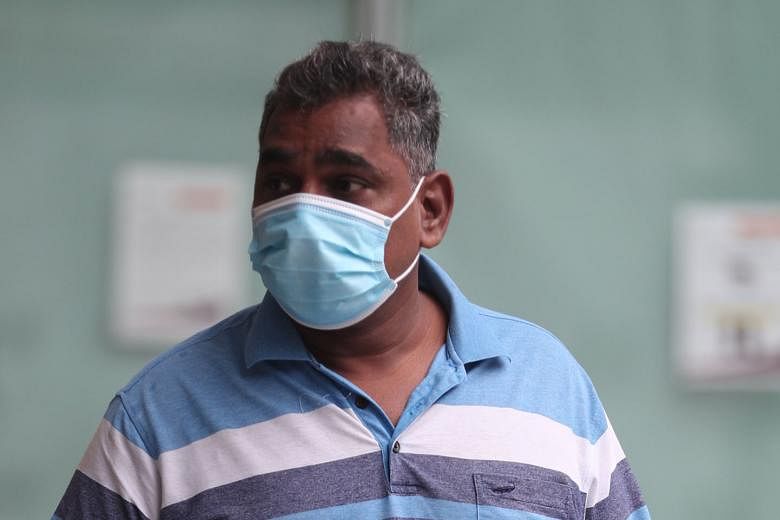 Palanivelu Ramasamy, a registered vendor with Singapore Press Holdings, pleaded guilty to breaching his stay-home notice to deliver newspapers on March 30. He had been issued the SHN which required him to stay home from March 21 until April 4. ST PHO