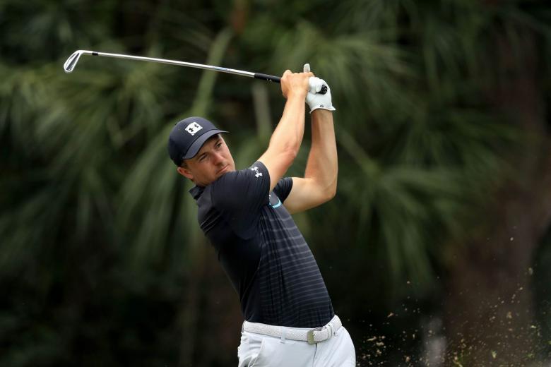 Golf Spieth uses birdie blitz to climb Harbour Town leaderboard The
