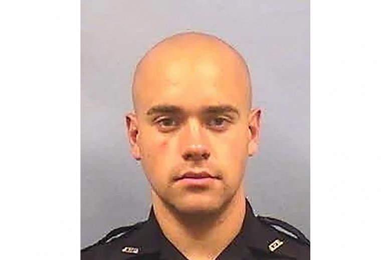 Former Atlanta police officer Garrett Rolfe faces 11 charges, including felony murder and aggravated assault with a deadly weapon, for the fatal shooting of Mr Rayshard Brooks outside a Wendy's outlet.