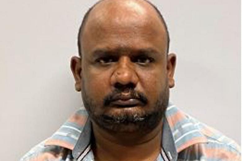 Muthuvel Sankar, identified as a person of interest by the CPIB in 2014, was nabbed on his return to Singapore.