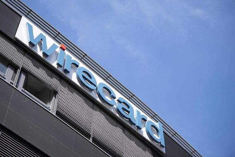 The €1.9 billion (S$3 billion) that has gone missing from the accounts of German payments company Wirecard has put a question mark over the company’s future. Its shares plunged 24 per cent during early trading in Frankfurt yesterday, taking the stock’s lo