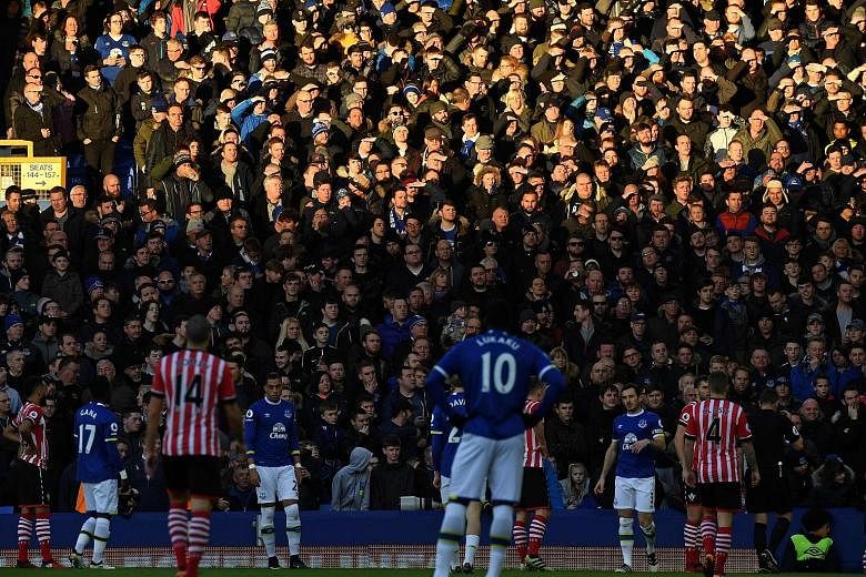 Everton have claimed 25 of their 37 points this term at Goodison Park. But, without their hostile fans, things might be different.