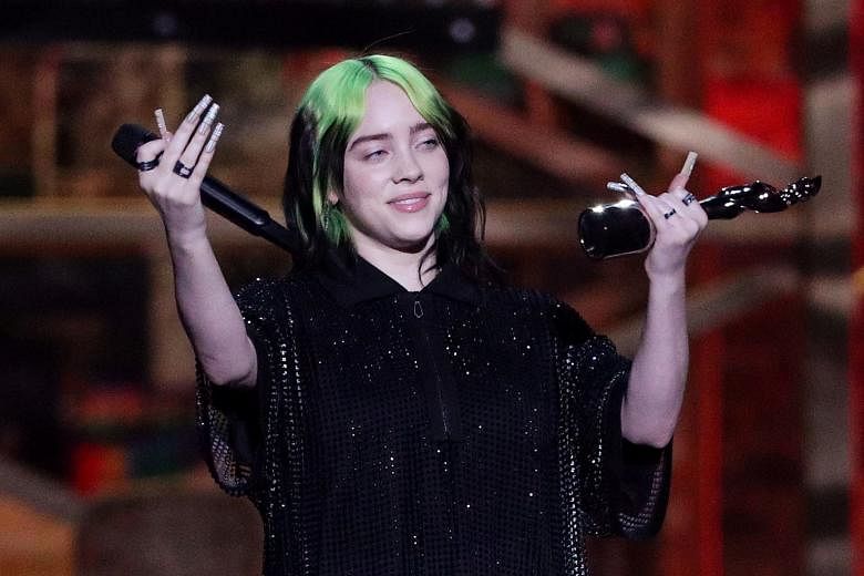 Billie Eilish was granted a three-year restraining order against a man who repeatedly appeared at her Los Angeles home. 