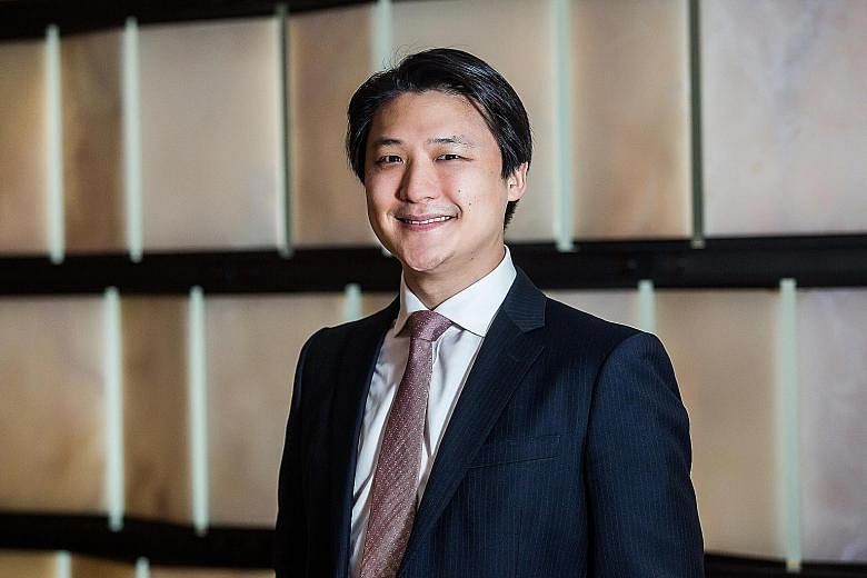 Mr Jeik Sohn, Capital Group's managing director for financial intermediaries, Asia, says two mantras guide his investing strategy: "I'm not smarter than the market" and "compound interest is the eighth wonder of the world". 