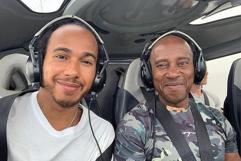 THROWBACK "He put in the work, hustled harder than anybody I know and sacrificed everything in order to make it happen." On Father's Day, a throwback to Lewis Hamilton extending birthday wishes to his father and first mechanic Anthony.