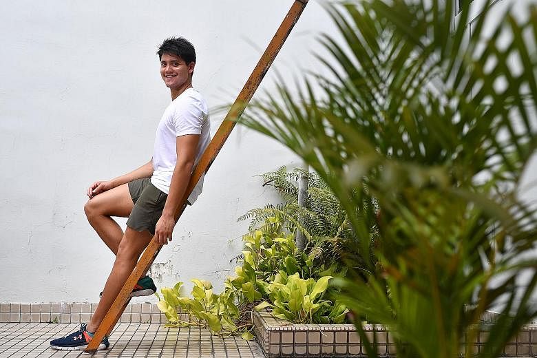 A year older and wiser, Joseph Schooling cannot imagine a life without the pool for the years ahead. If he is not competing, it will always be a place of solace and tranquillity for the Olympic champion. ST FILE PHOTO