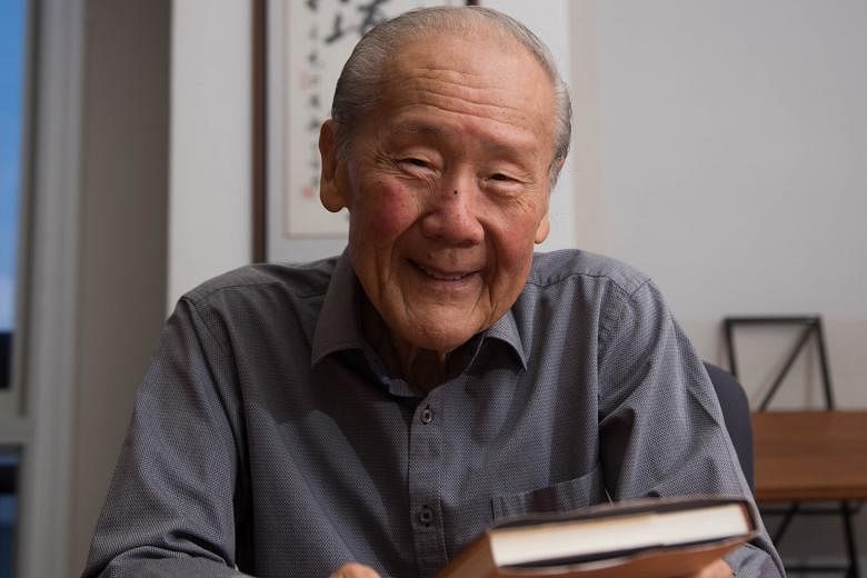 Professor Wang Gungwu was lauded for his "unique approach to understanding China".