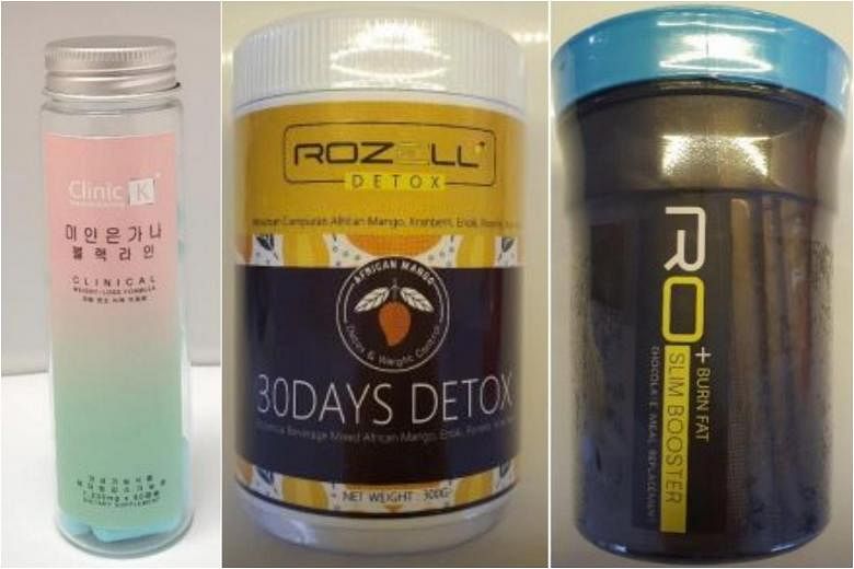 HSA warns of potential 'life threatening' effects from consuming 'weight  loss' product