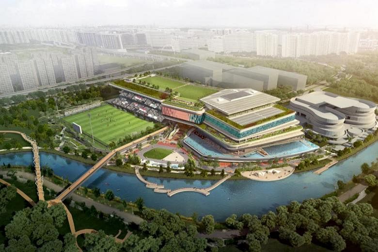 Sports Hub Directions & Map, Singapore Sports Hub