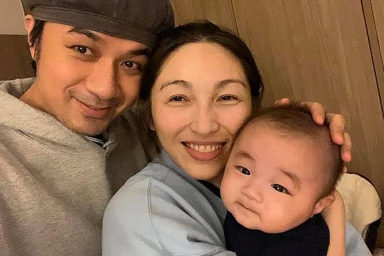 FAMOUS FATHERS FEELING FABULOUS: Sunday was Father's Day and many celebrities did not forget to tweet their experience of fatherhood or their love for their fathers on this special day. 	Hong Kong singer-actor Leo Ku, 47, celebrated his first Father'