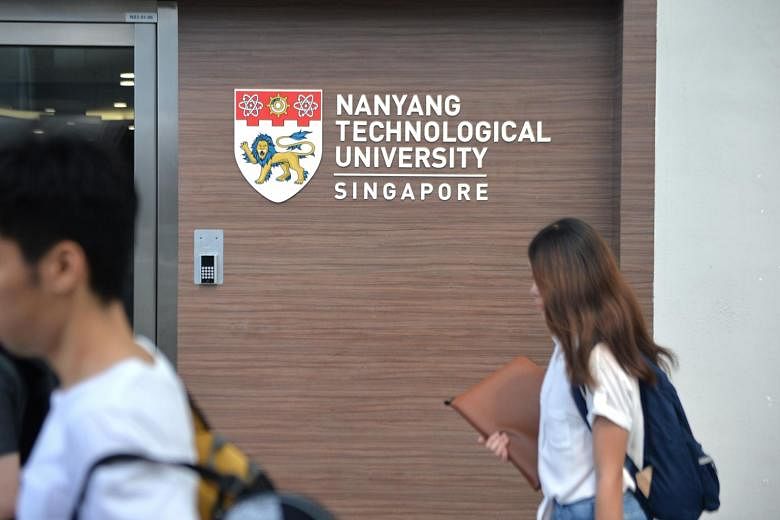 NTU ranked world's top young university for seventh year running | The Straits Times